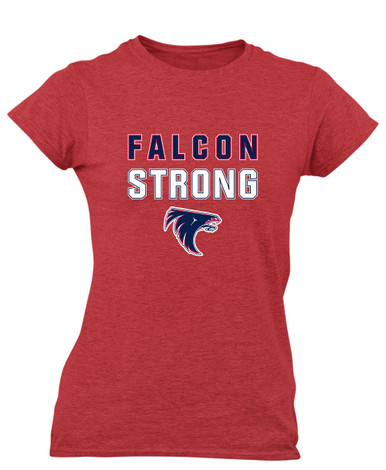Clear Lake Falcons Strong #2 Women's Premium SS T-Shirt
