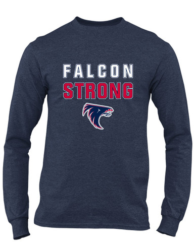 Clear Lake Falcons Strong #2 Men's Premium LS T-Shirt