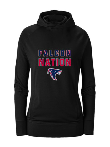 Clear Lake Falcons Nation #2 Women's Hoodie