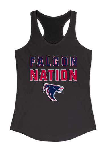 Clear Lake Falcons Nation #2 Women's Tank Top
