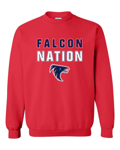 Clear Lake Falcons Nation #2 Men's Sweatshirt