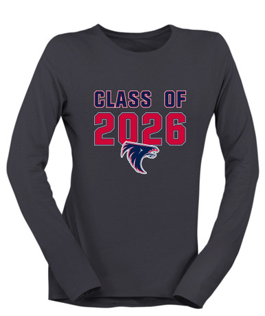 Clear Lake Falcons Class of 2026 Women's LS T-Shirt