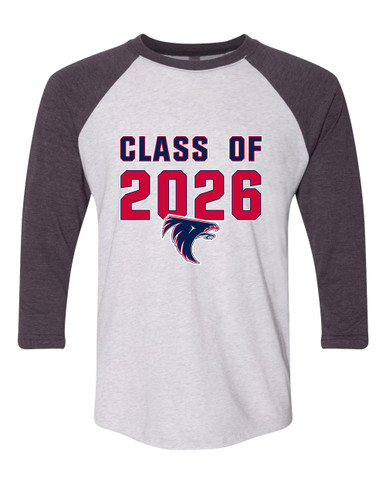 Clear Lake Falcons Class of 2026 Women's Baseball T-Shirt