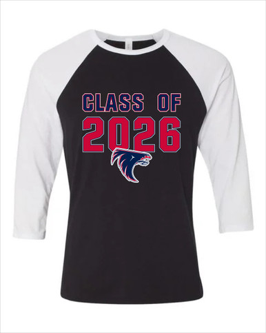 Clear Lake Falcons Class of 2026 Men's Baseball T-Shirt