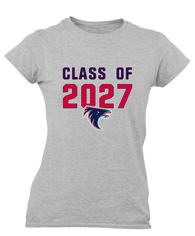 Clear Lake Falcons Class of 2027 Women's SS T-Shirt