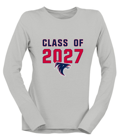 Clear Lake Falcons Class of 2027 Women's Premium LS T-Shirt