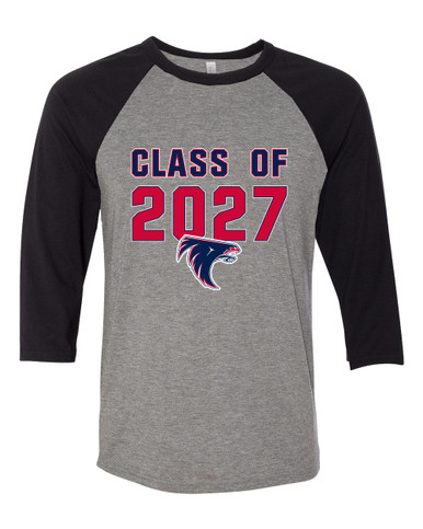 Clear Lake Falcons Class of 2027 Women's Baseball T-Shirt
