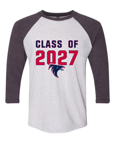Clear Lake Falcons Class of 2027 Men's Baseball T-Shirt