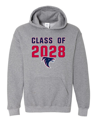 Clear Lake Falcons Class of 2028 Men's Hoodie