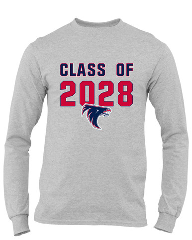 Clear Lake Falcons Class of 2028 Men's LS T-Shirt