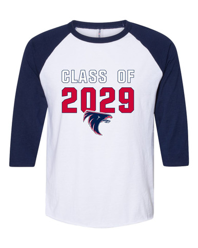 Clear Lake Falcons Class of 2029 Women's Baseball T-Shirt