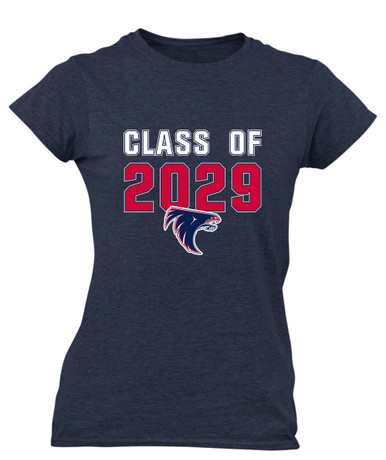 Clear Lake Falcons Class of 2029 Women's Premium SS T-Shirt