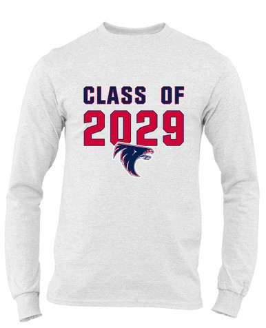 Clear Lake Falcons Class of 2029 Men's LS T-Shirt