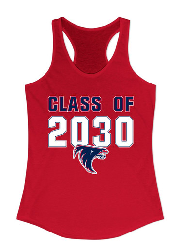 Clear Lake Falcons Class of 2030 Women's Tank Top