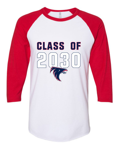 Clear Lake Falcons Class of 2030 Women's Baseball T-Shirt