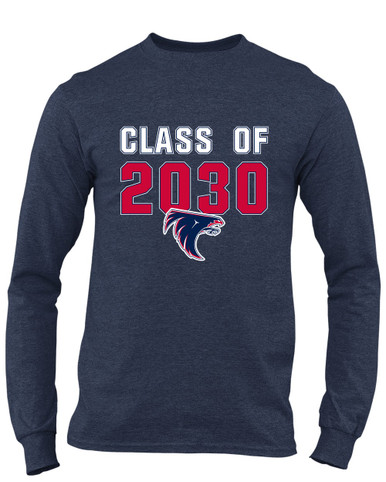 Clear Lake Falcons Class of 2030 Men's Premium LS T-Shirt