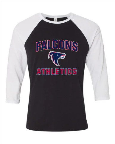 Clear Lake Falcons Athletics Women's Baseball T-Shirt