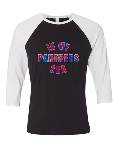 Bartlett Panthers Era #3 Women's Baseball T-Shirt