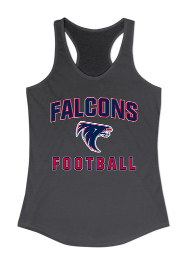 Clear Lake Falcons Football #1 Women's Tank Top