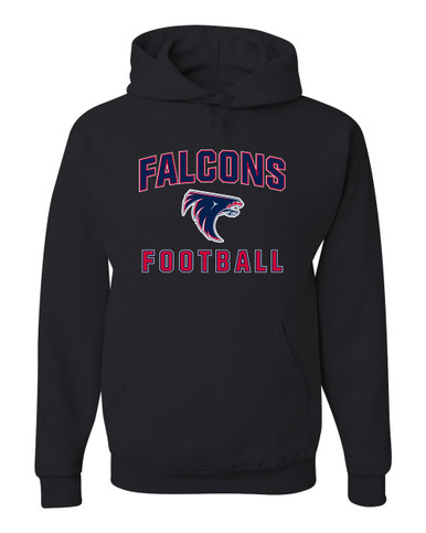 Clear Lake Falcons Football #1 Men's Premium Hoodie