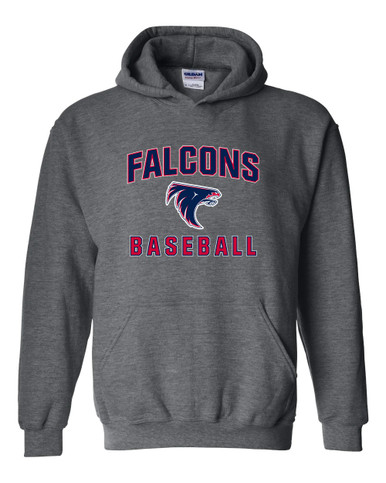 Clear Lake Falcons Baseball #1 Men's Hoodie