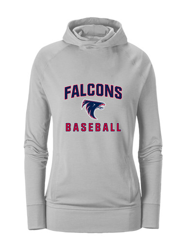 Clear Lake Falcons Baseball #1 Women's Hoodie
