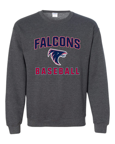 Clear Lake Falcons Baseball #1 Men's Sweatshirt