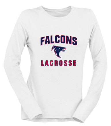 Clear Lake Falcons Lacrosse Women's Premium LS T-Shirt