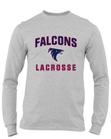 Clear Lake Falcons Lacrosse Men's LS T-Shirt