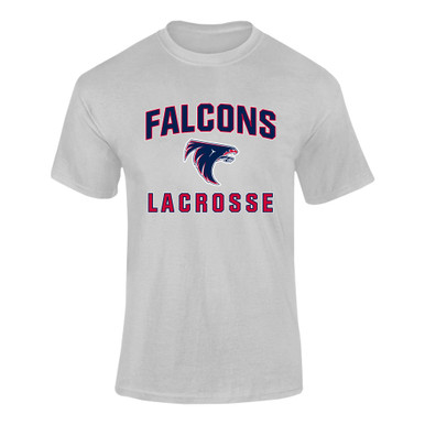 Clear Lake Falcons Lacrosse Men's SS T-Shirt