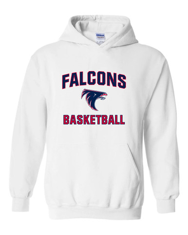 Clear Lake Falcons Basketball #1 Men's Hoodie