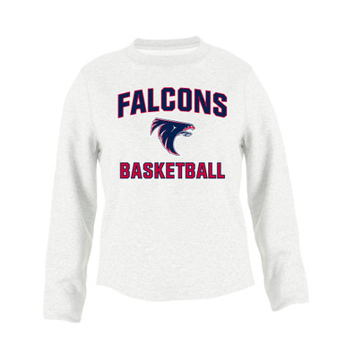 Clear Lake Falcons Basketball #1 Men's Sweatshirt