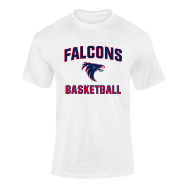 Clear Lake Falcons Basketball #1 Men's SS T-Shirt