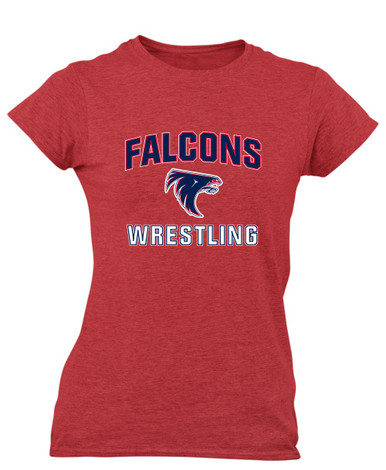 Clear Lake Falcons Wrestling Women's SS T-Shirt