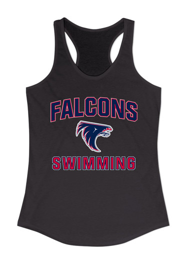 Clear Lake Falcons Swimming Women's Tank Top