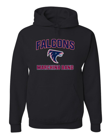 Clear Lake Falcons Marching Band Men's Premium Hoodie