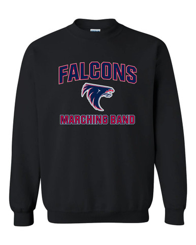 Clear Lake Falcons Marching Band Men's Sweatshirt