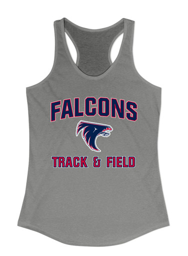 Clear Lake Falcons Track & Field Women's Tank Top