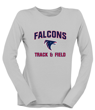 Clear Lake Falcons Track & Field Women's LS T-Shirt
