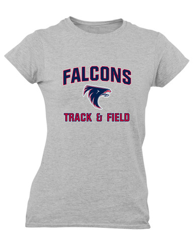 Clear Lake Falcons Track & Field Women's SS T-Shirt
