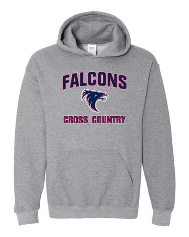 Clear Lake Falcons Cross Country Men's Hoodie