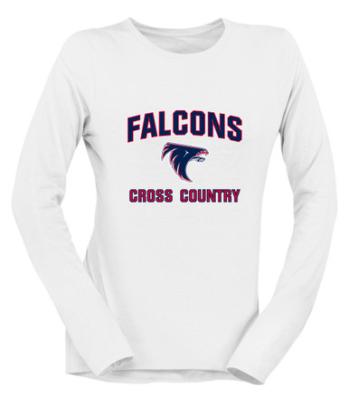 Clear Lake Falcons Cross Country Women's Premium LS T-Shirt