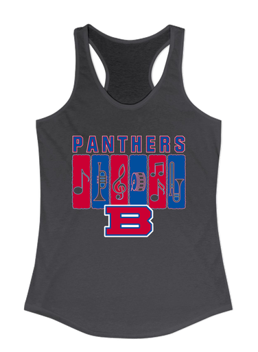 Bartlett Panthers Band # 2 Women's Tank Top