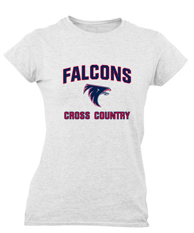 Clear Lake Falcons Cross Country Women's SS T-Shirt