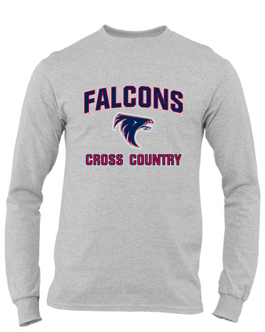 Clear Lake Falcons Cross Country Men's LS T-Shirt