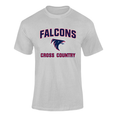 Clear Lake Falcons Cross Country Men's SS T-Shirt