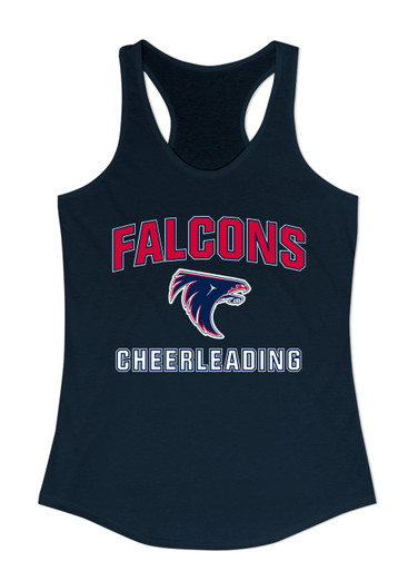 Clear Lake Falcons Cheerleading Women's Tank Top