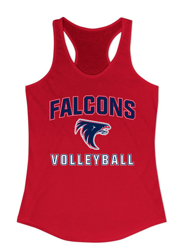 Clear Lake Falcons Volleyball Women's Tank Top