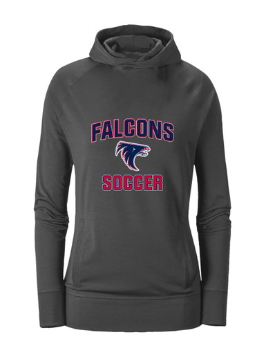 Clear Lake Falcons Soccer #1 Women's Hoodie