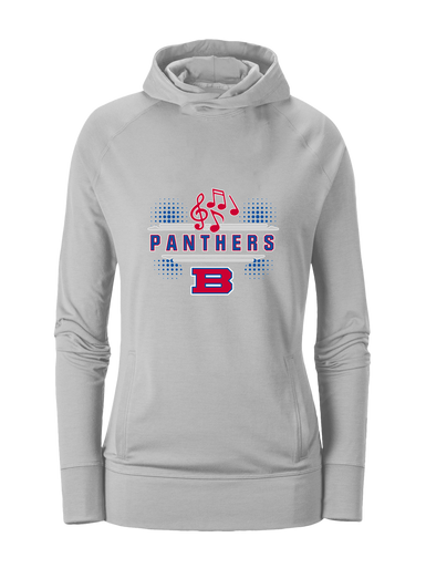 Bartlett Panthers Band # 3 Women's Hoodie